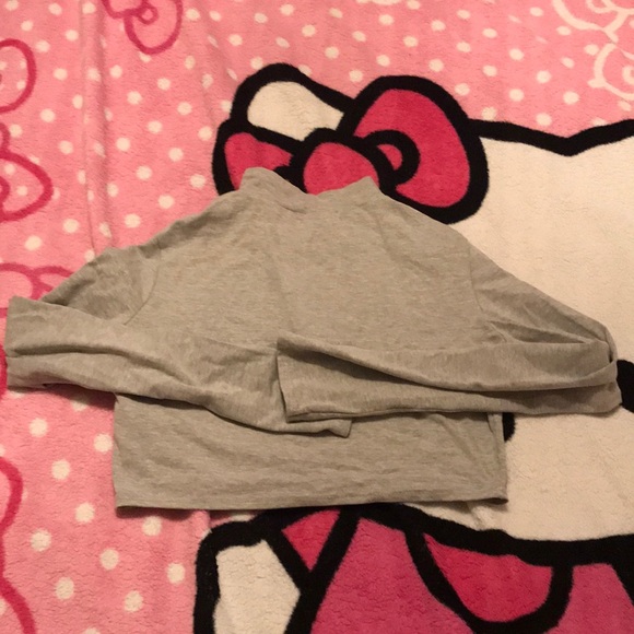 grey long sleeve - Picture 4 of 4